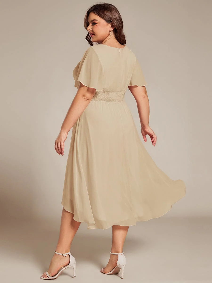 Top Picks Champagne Bridesmaid Gowns - Image 127