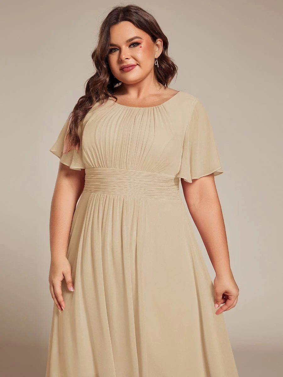 Top Picks Champagne Bridesmaid Gowns - Image 128