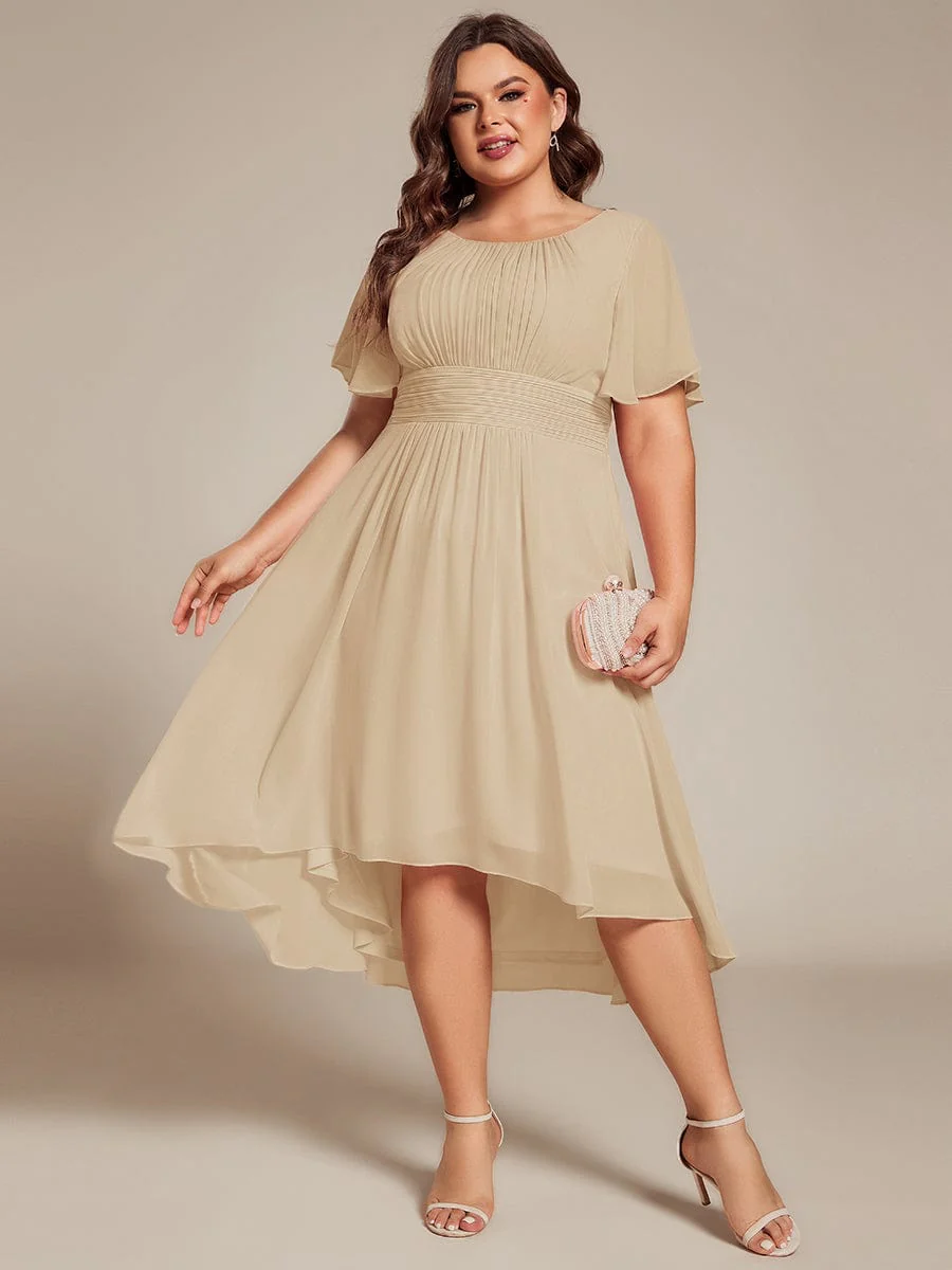 Top Picks Champagne Bridesmaid Gowns - Image 129