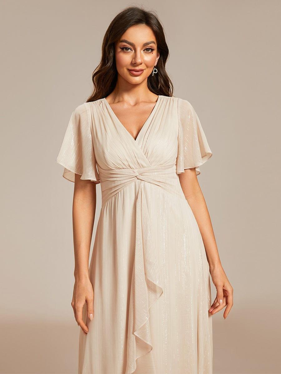 Top Picks Champagne Bridesmaid Gowns - Image 13