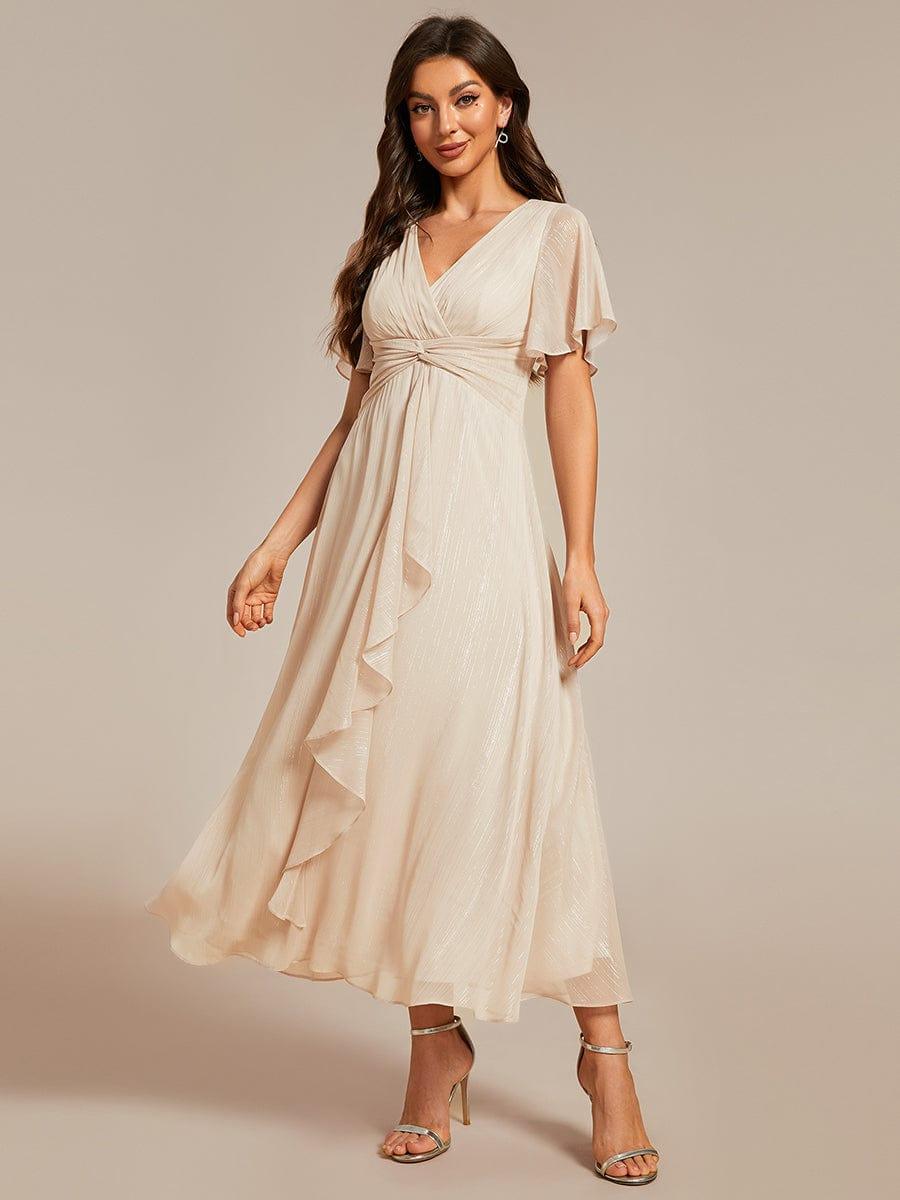 Top Picks Champagne Bridesmaid Gowns - Image 14
