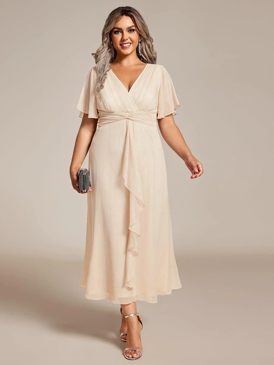 Top Picks Champagne Bridesmaid Gowns - Image 16