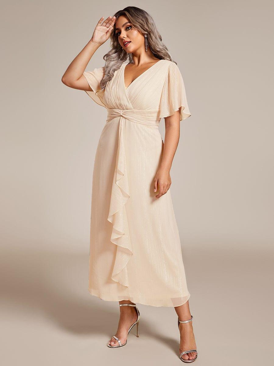 Top Picks Champagne Bridesmaid Gowns - Image 18