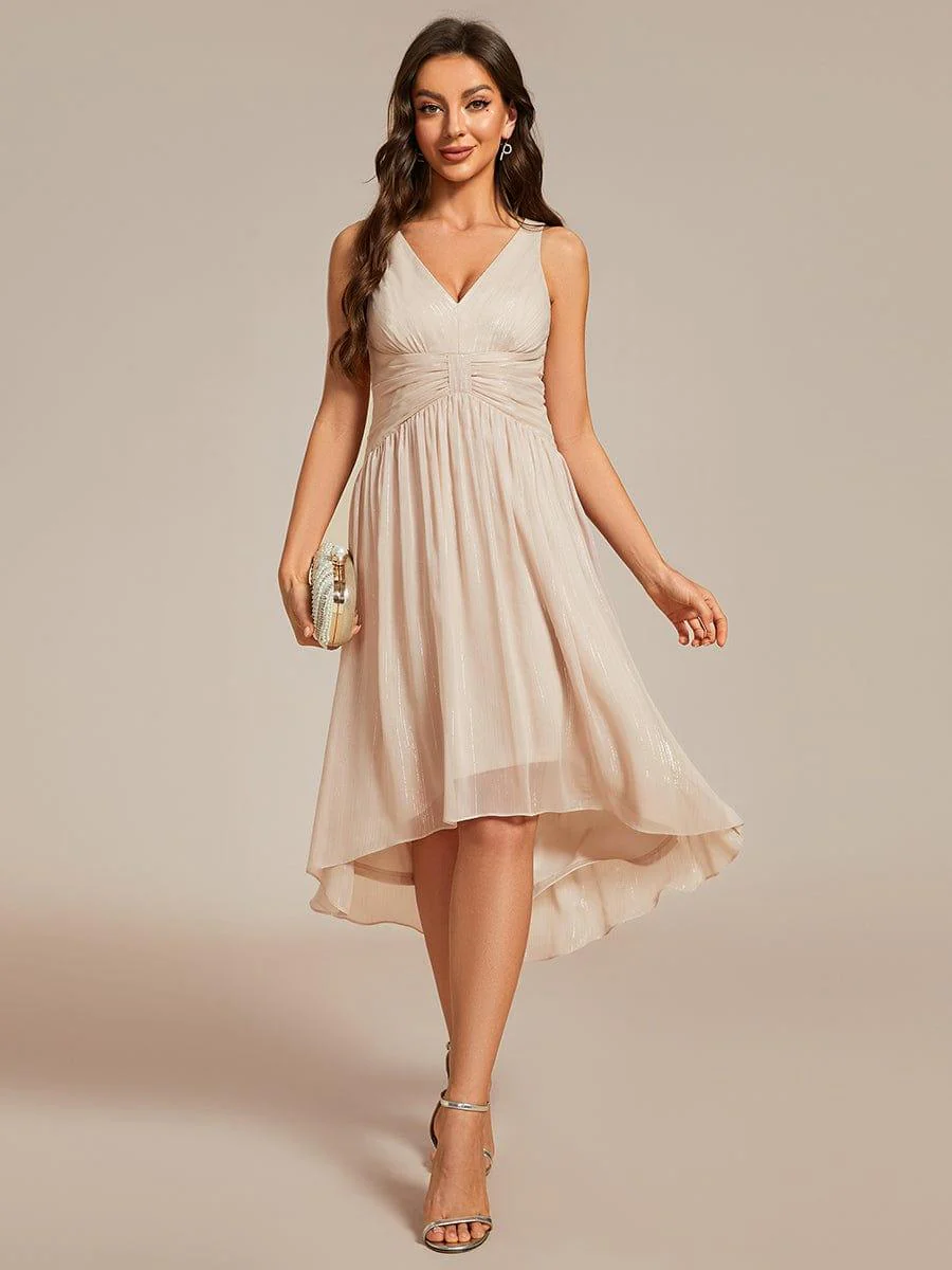 Top Picks Champagne Bridesmaid Gowns - Image 19