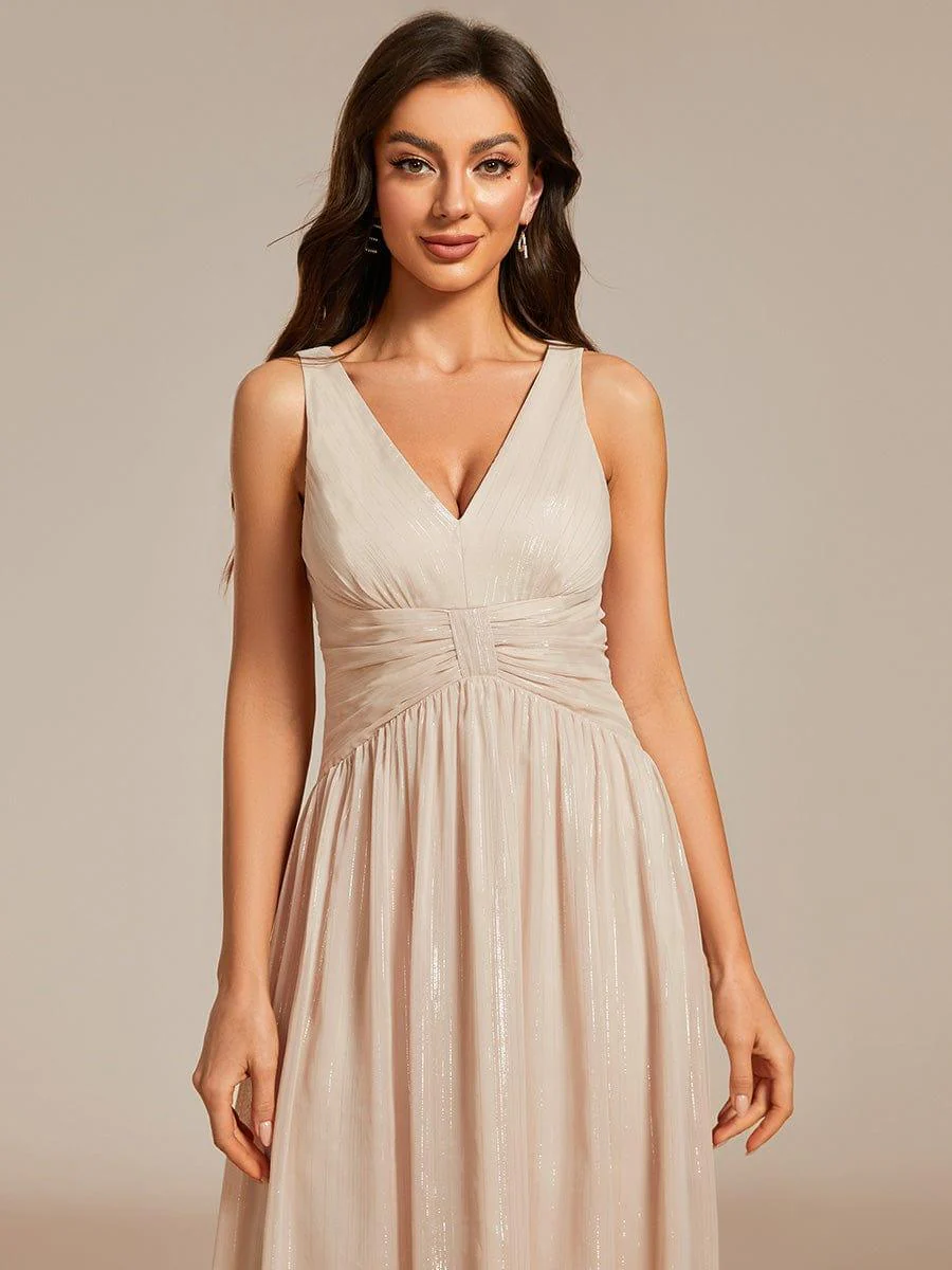 Top Picks Champagne Bridesmaid Gowns - Image 21