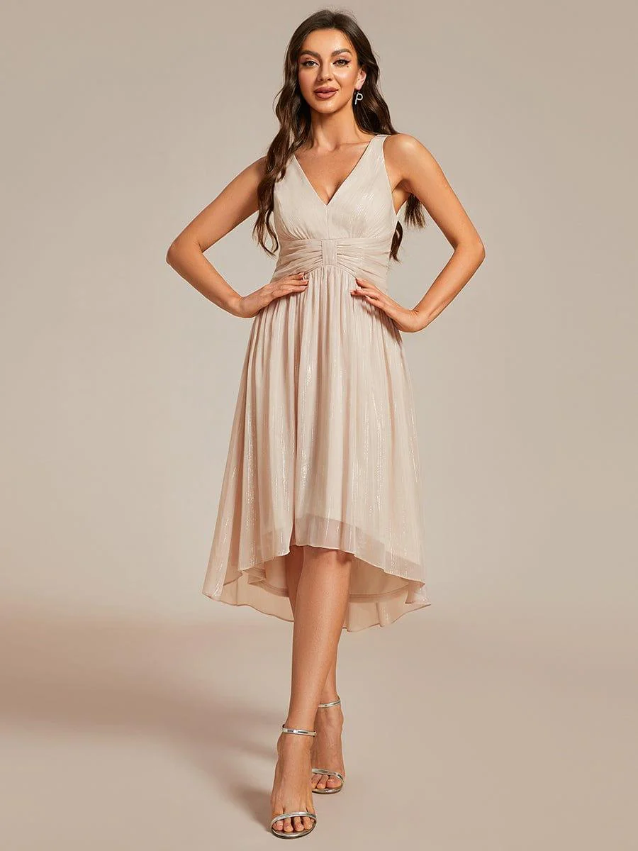 Top Picks Champagne Bridesmaid Gowns - Image 22