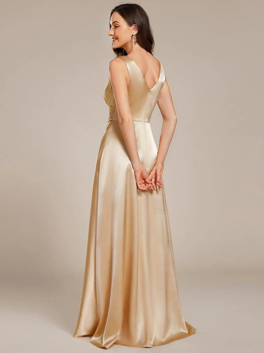 Top Picks Champagne Bridesmaid Gowns - Image 3