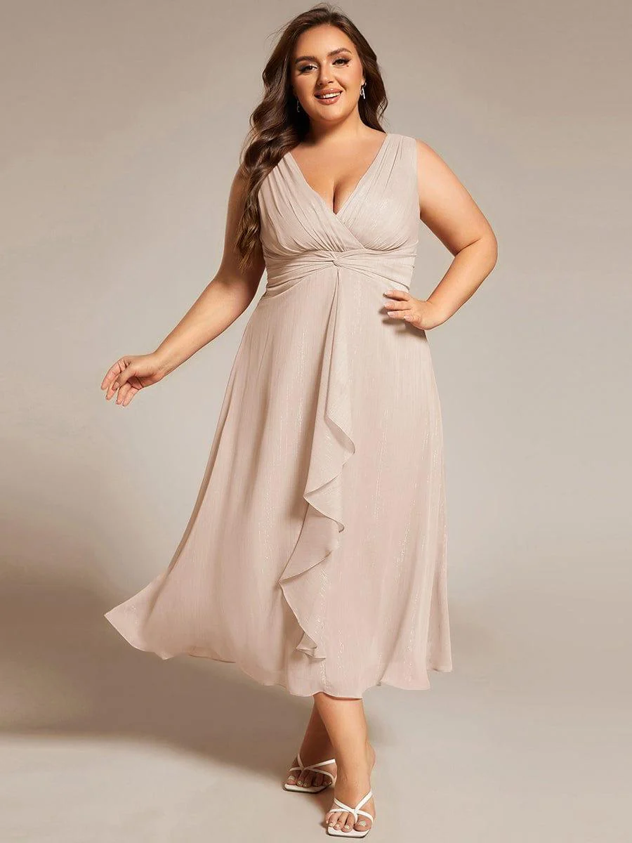 Top Picks Champagne Bridesmaid Gowns - Image 30