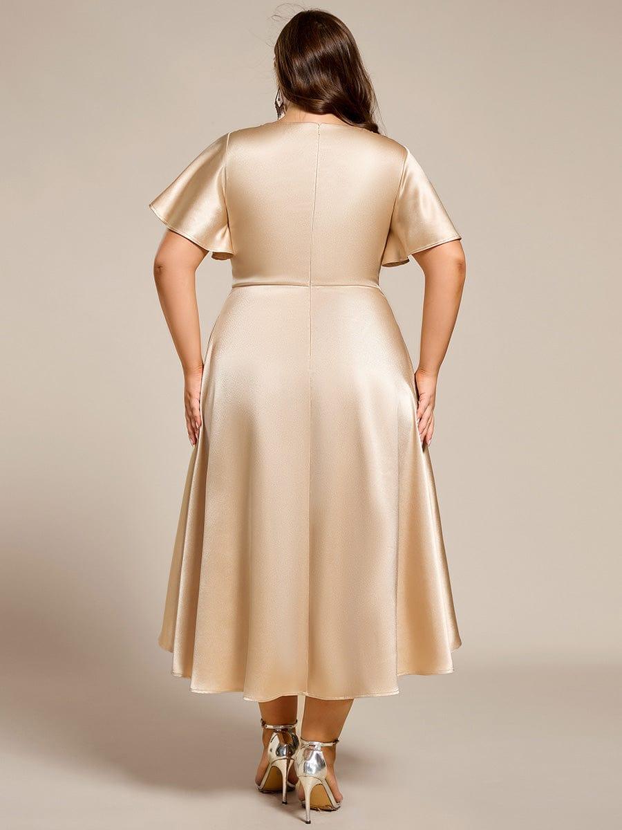 Top Picks Champagne Bridesmaid Gowns - Image 40