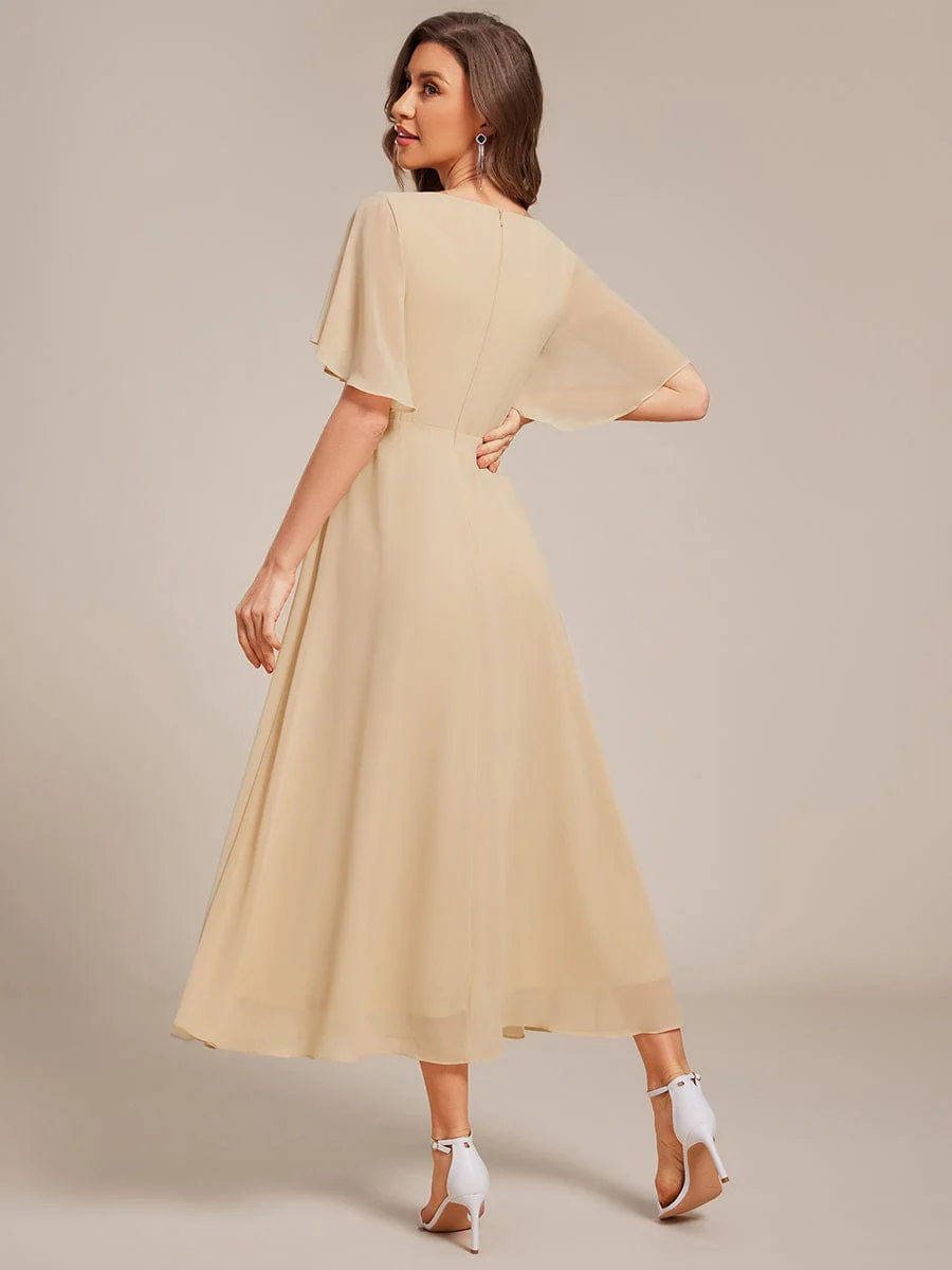 Top Picks Champagne Bridesmaid Gowns - Image 49