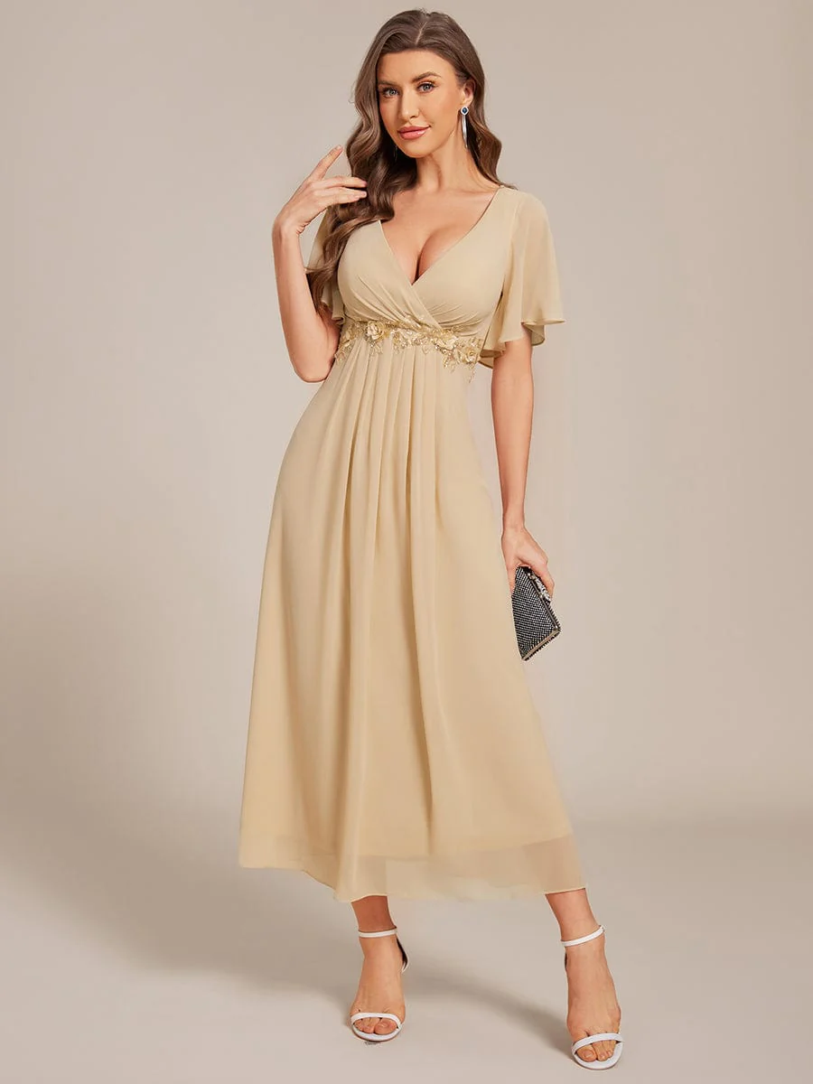 Top Picks Champagne Bridesmaid Gowns - Image 51