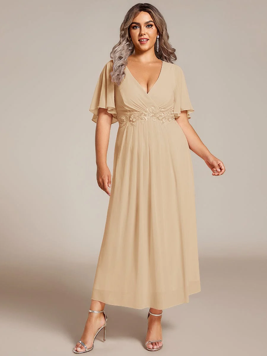 Top Picks Champagne Bridesmaid Gowns - Image 53