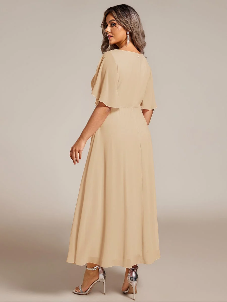 Top Picks Champagne Bridesmaid Gowns - Image 54