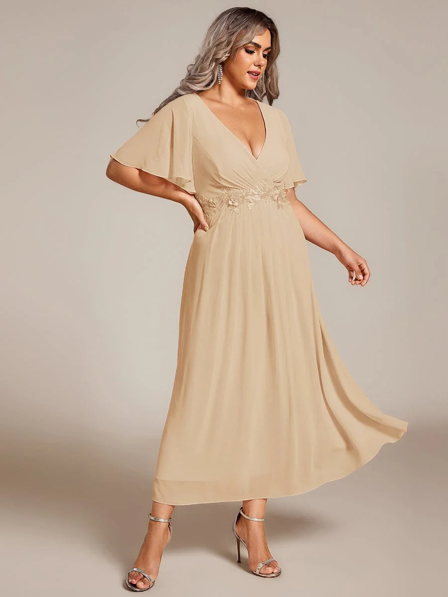 Top Picks Champagne Bridesmaid Gowns - Image 56