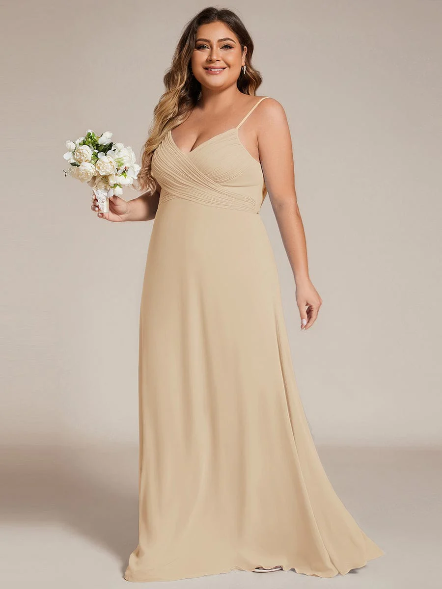 Top Picks Champagne Bridesmaid Gowns - Image 63