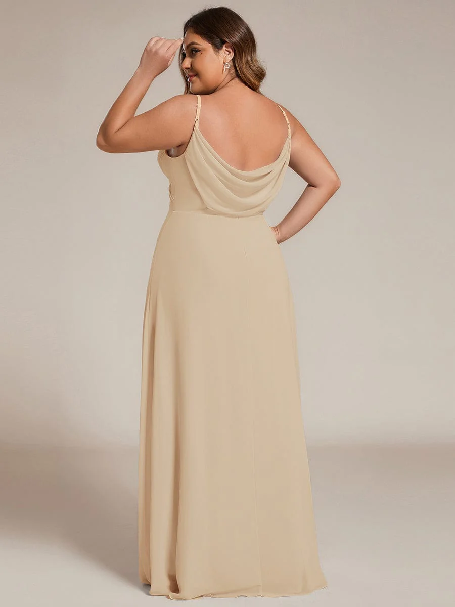 Top Picks Champagne Bridesmaid Gowns - Image 64