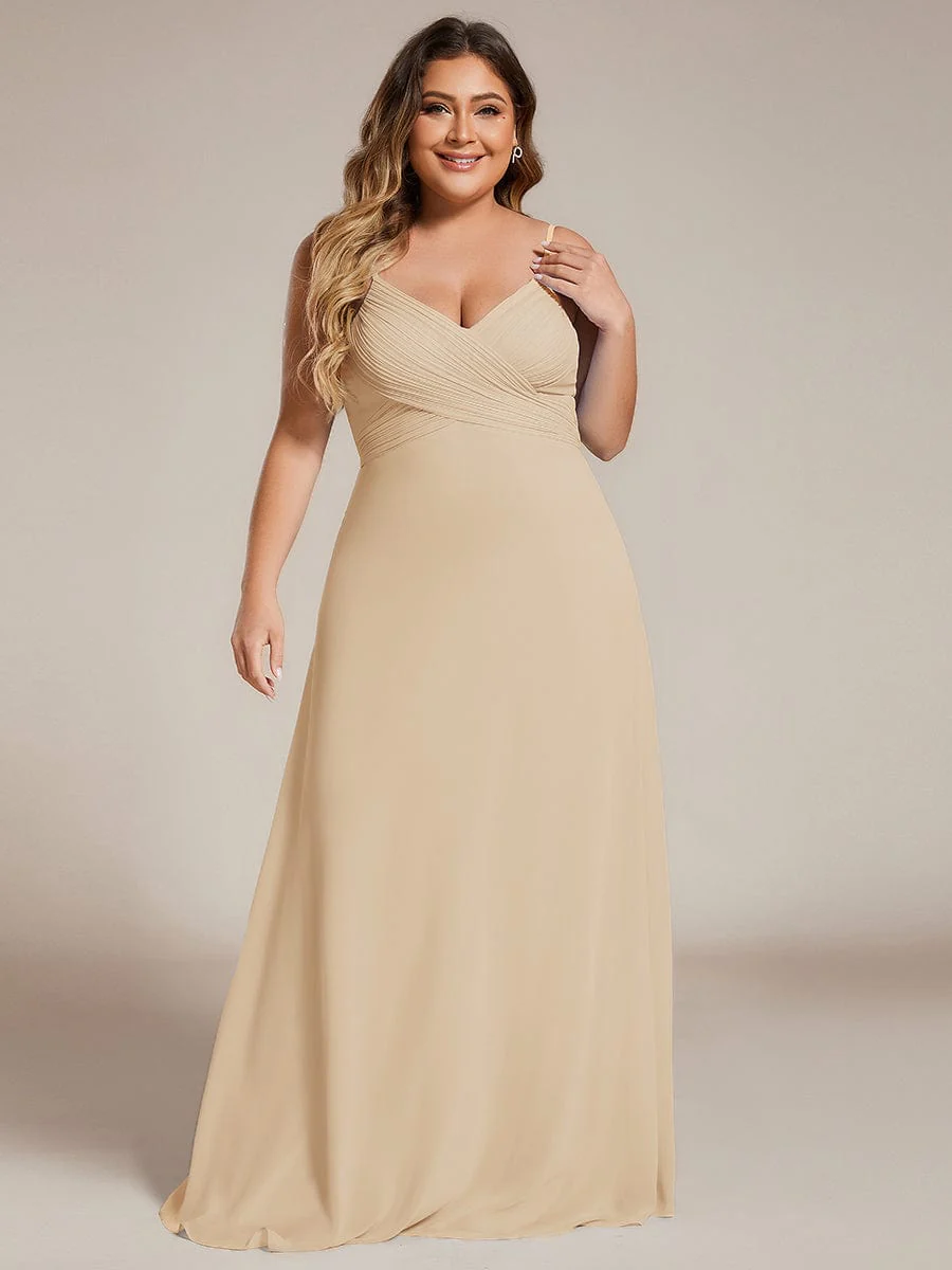 Top Picks Champagne Bridesmaid Gowns - Image 66