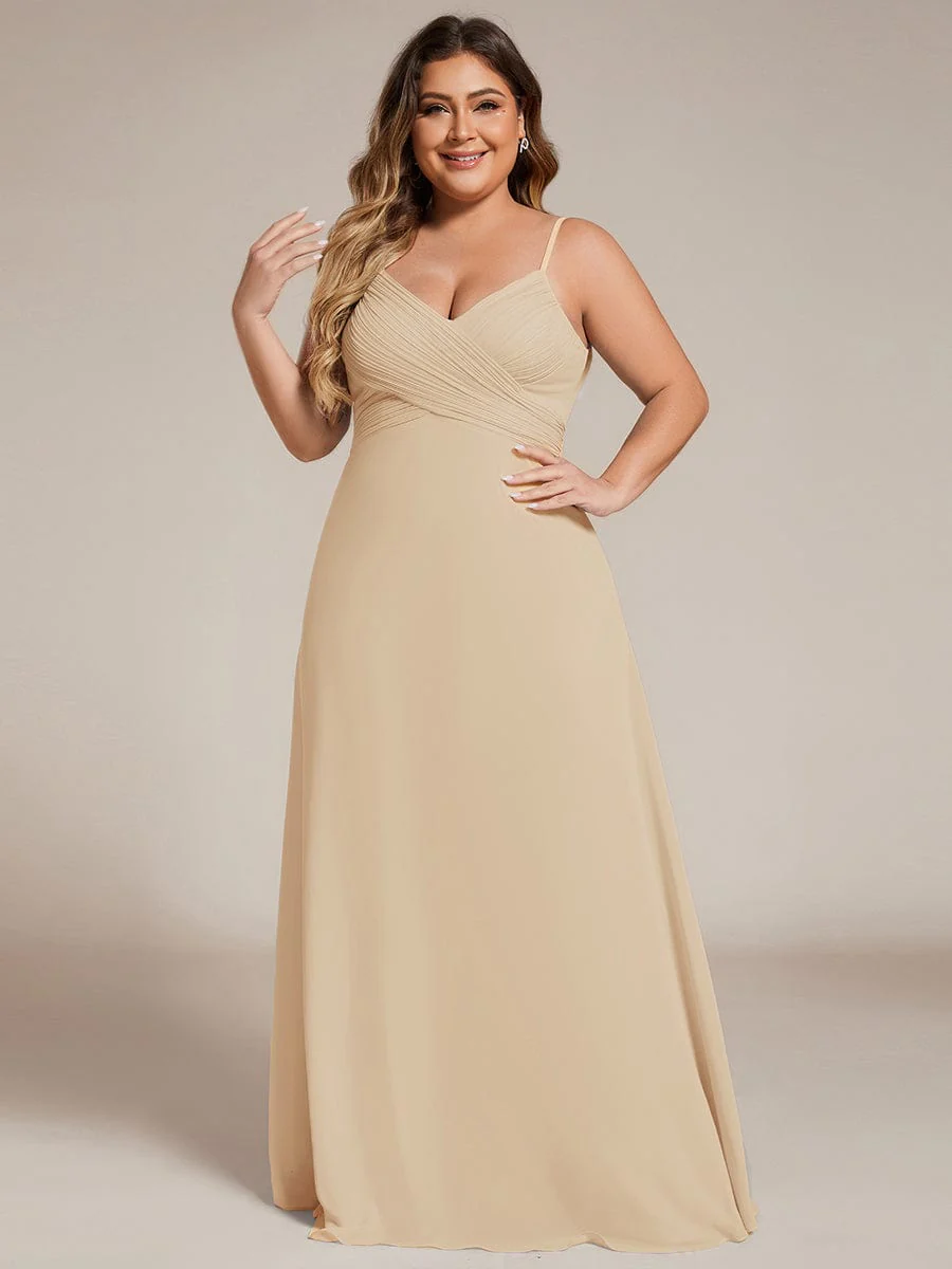 Top Picks Champagne Bridesmaid Gowns - Image 67