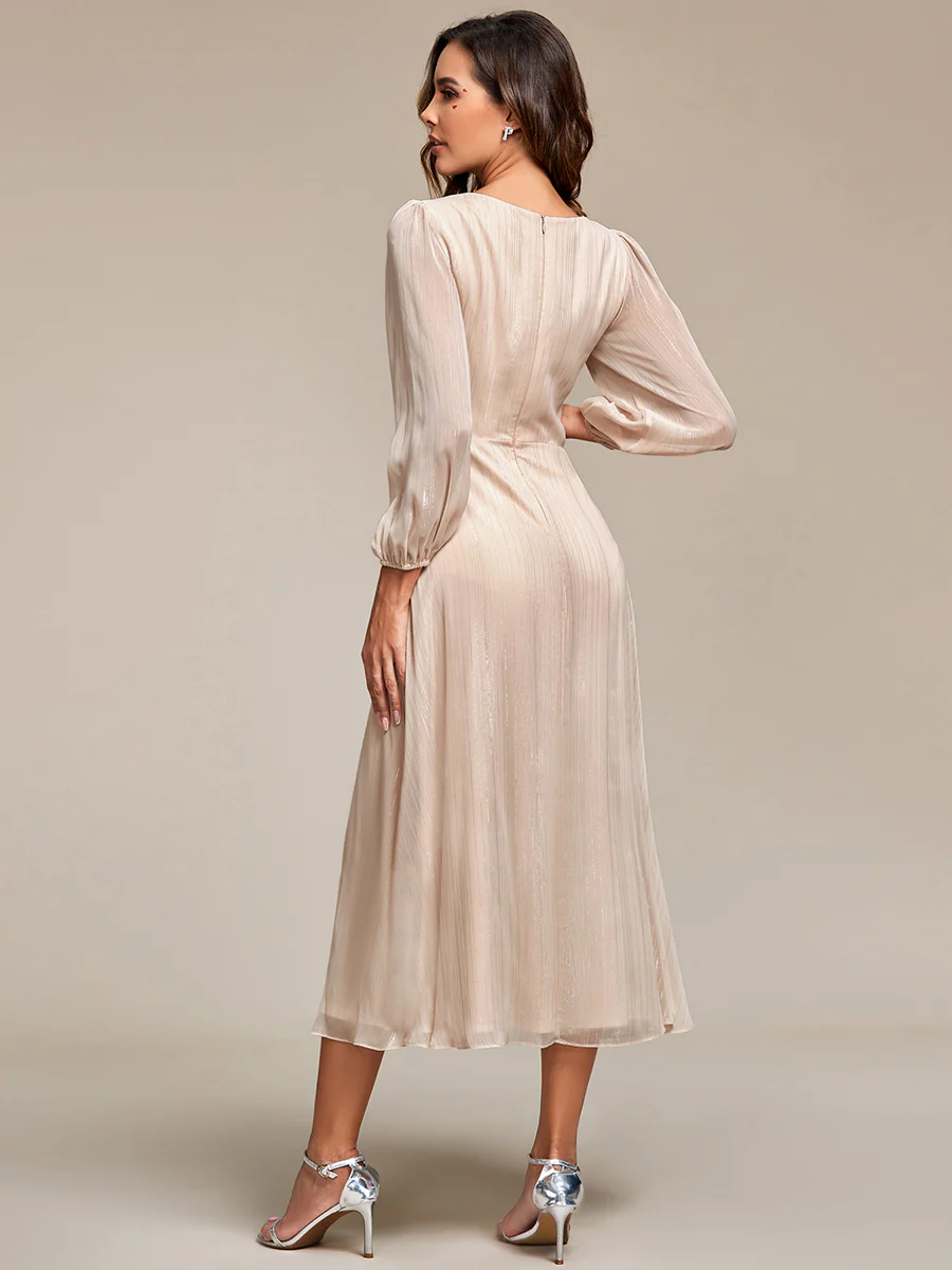 Top Picks Champagne Bridesmaid Gowns - Image 75