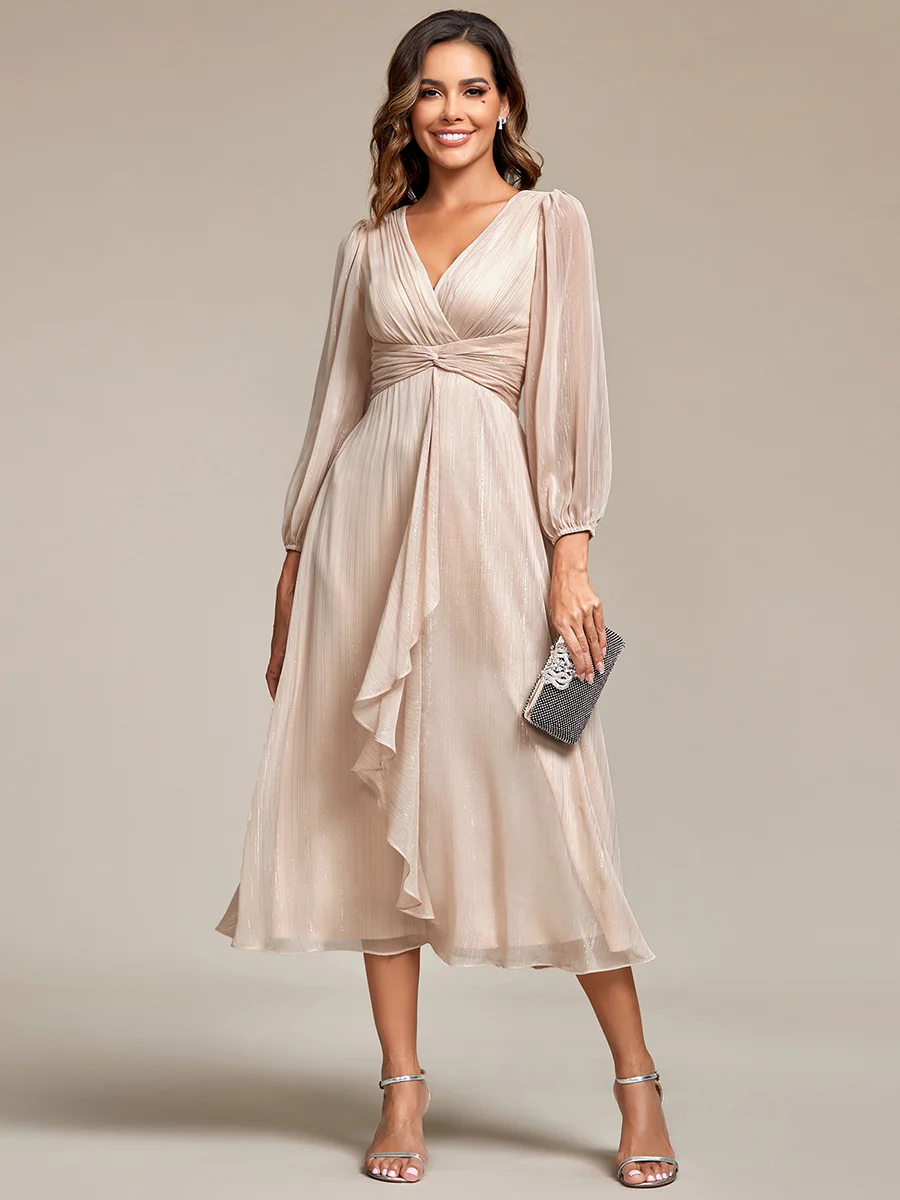 Top Picks Champagne Bridesmaid Gowns - Image 77