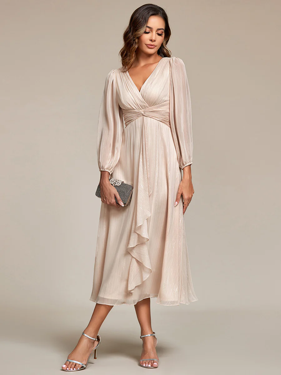 Top Picks Champagne Bridesmaid Gowns - Image 78