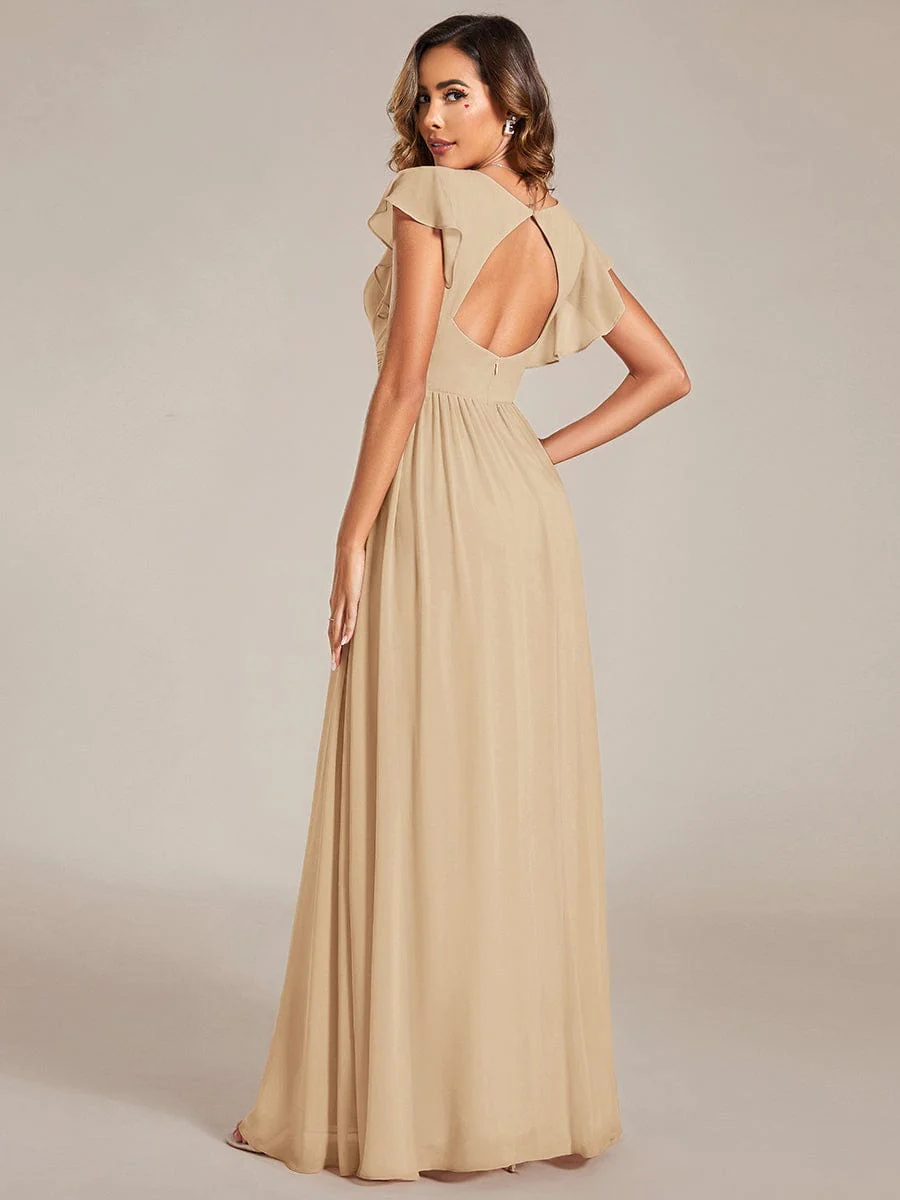 Top Picks Champagne Bridesmaid Gowns - Image 88