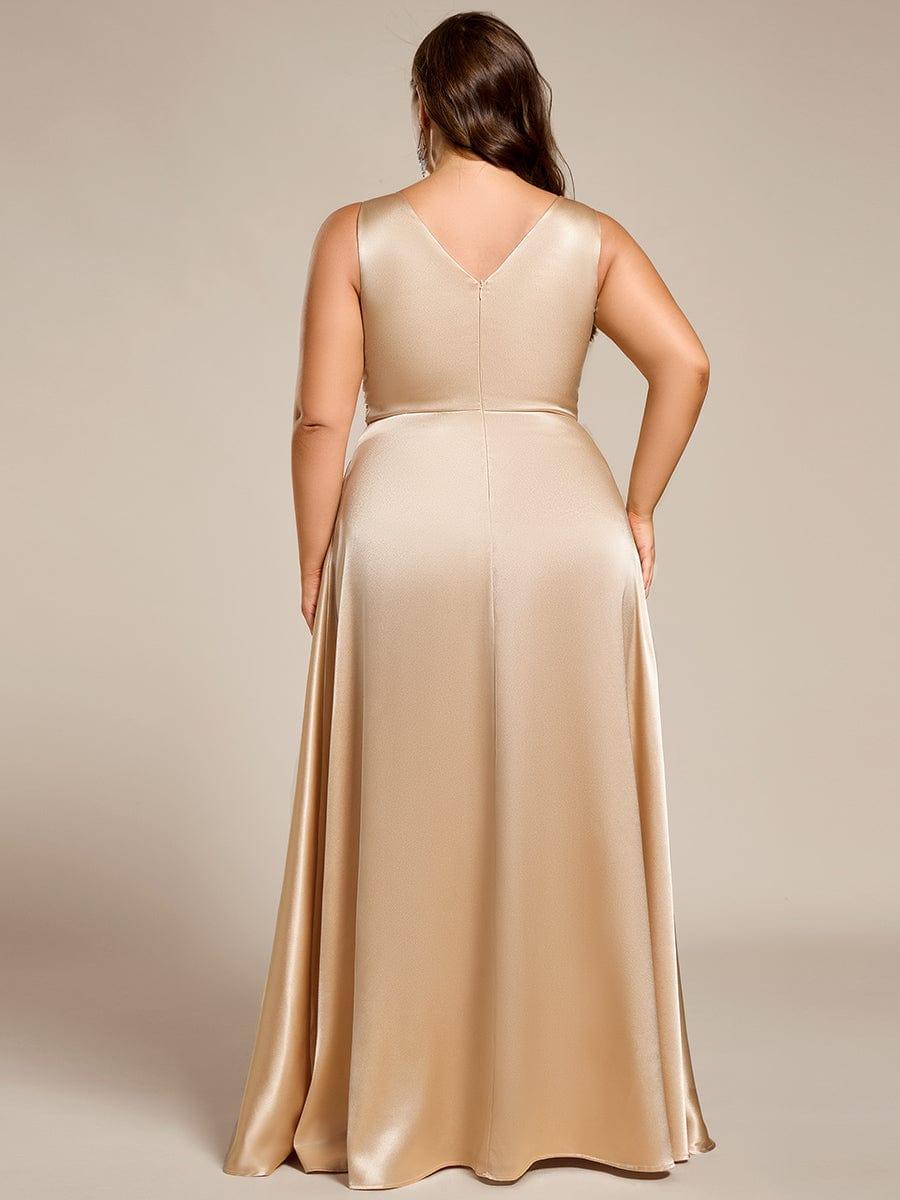 Top Picks Champagne Bridesmaid Gowns - Image 9