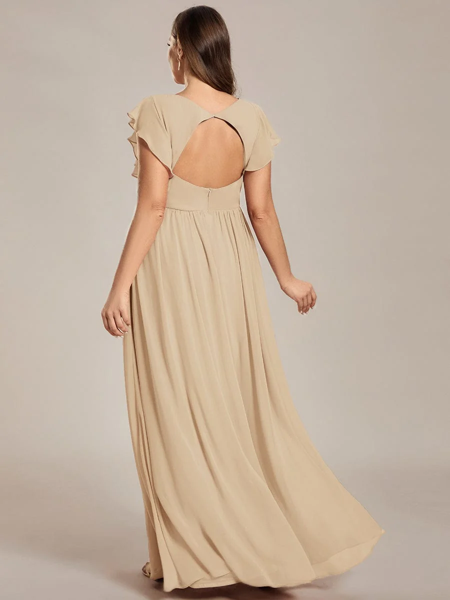 Top Picks Champagne Bridesmaid Gowns - Image 94