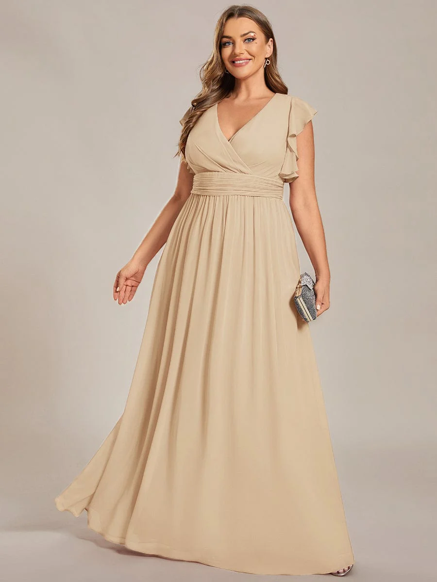 Top Picks Champagne Bridesmaid Gowns - Image 97