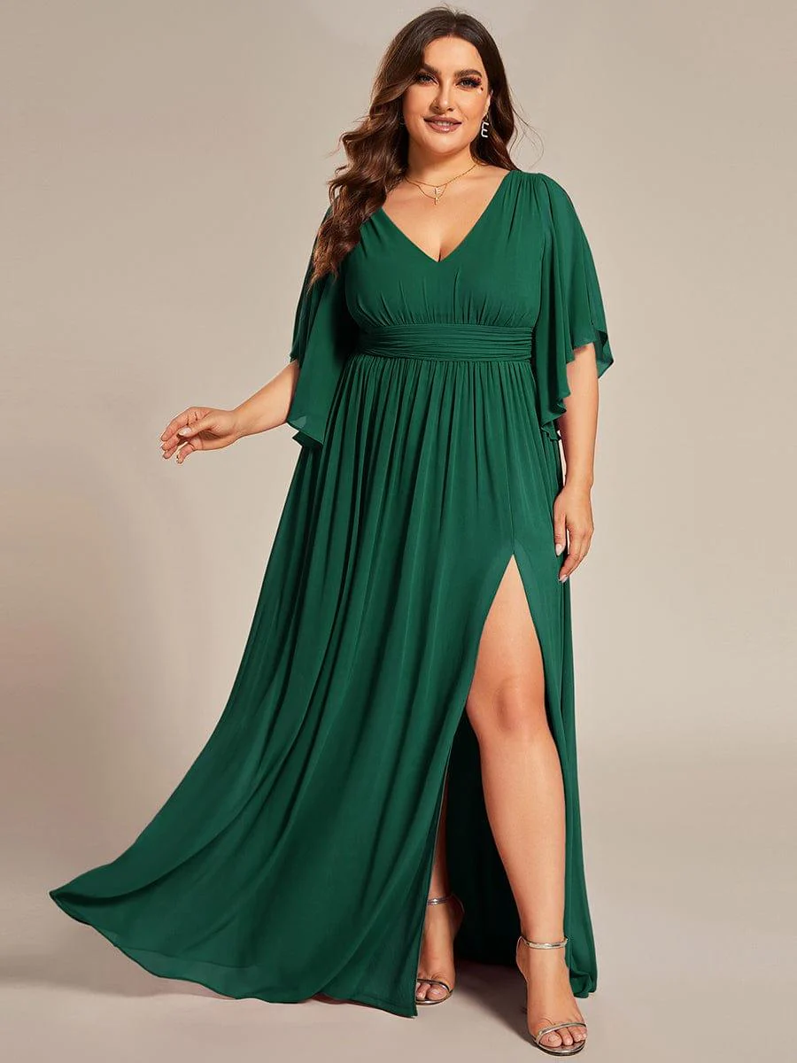 Top Picks Dark & Emerald Green Bridesmaid Dresses - Image 100