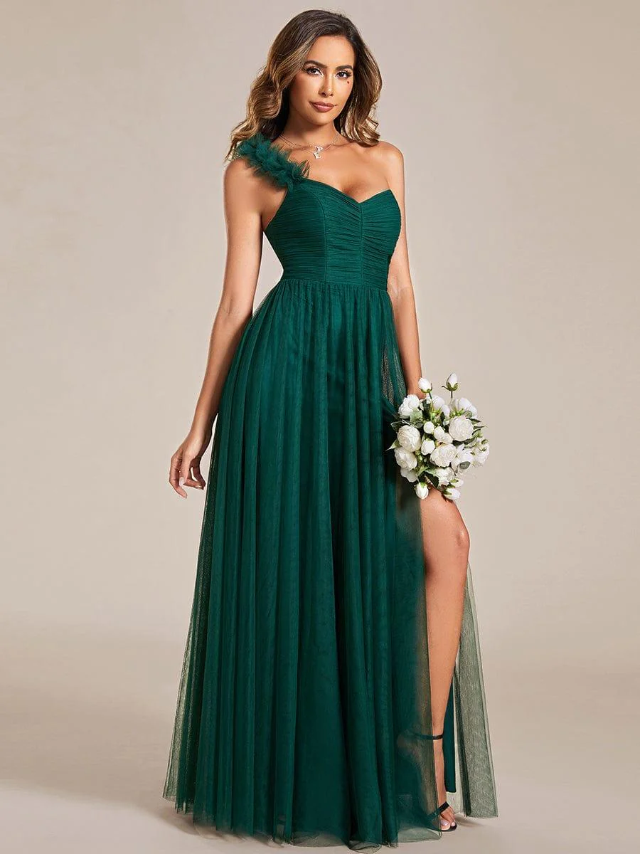 Top Picks Dark & Emerald Green Bridesmaid Dresses - Image 102