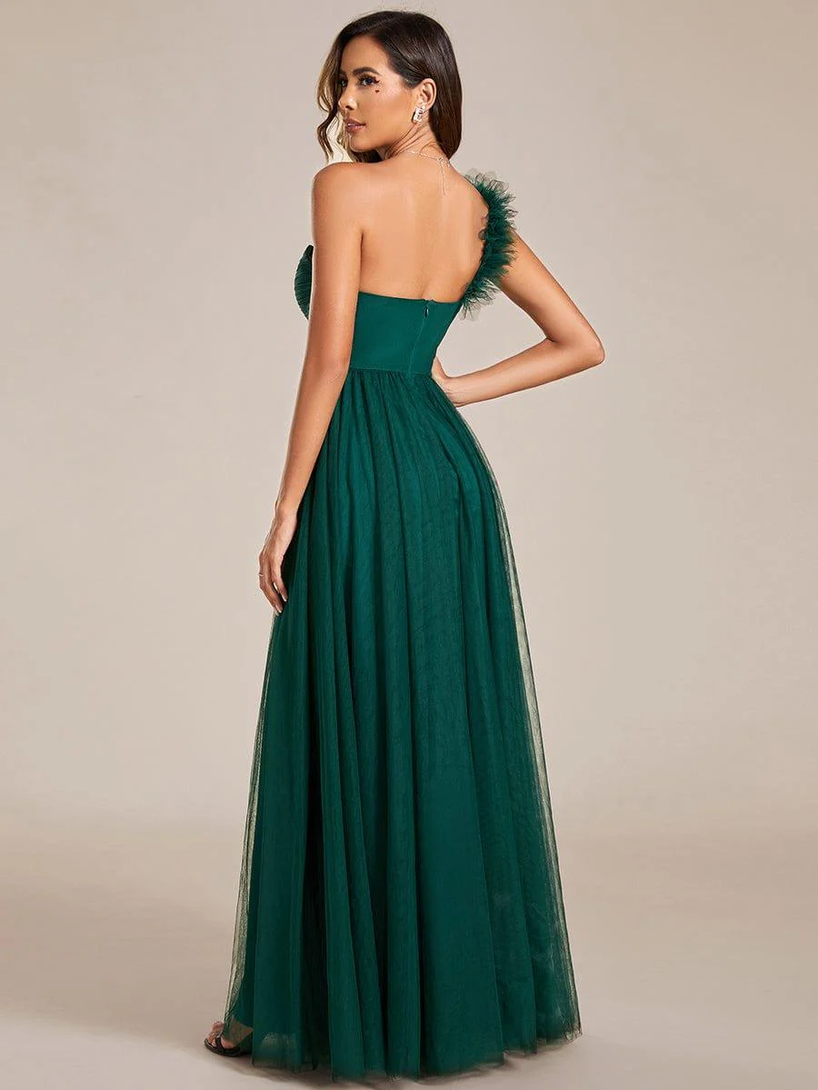 Top Picks Dark & Emerald Green Bridesmaid Dresses - Image 103
