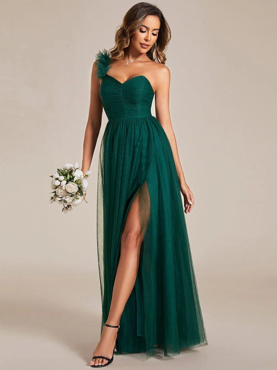 Top Picks Dark & Emerald Green Bridesmaid Dresses - Image 105