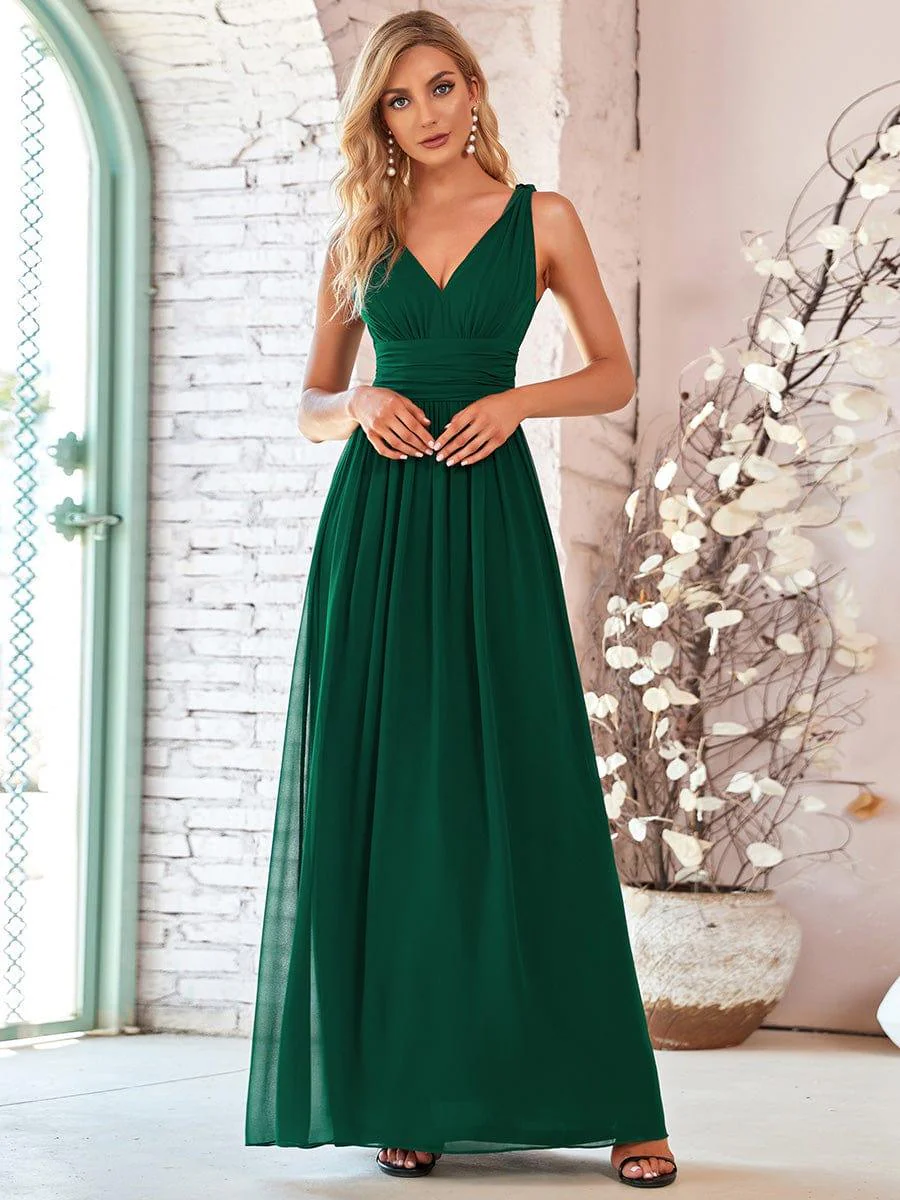 Top Picks Dark & Emerald Green Bridesmaid Dresses - Image 110