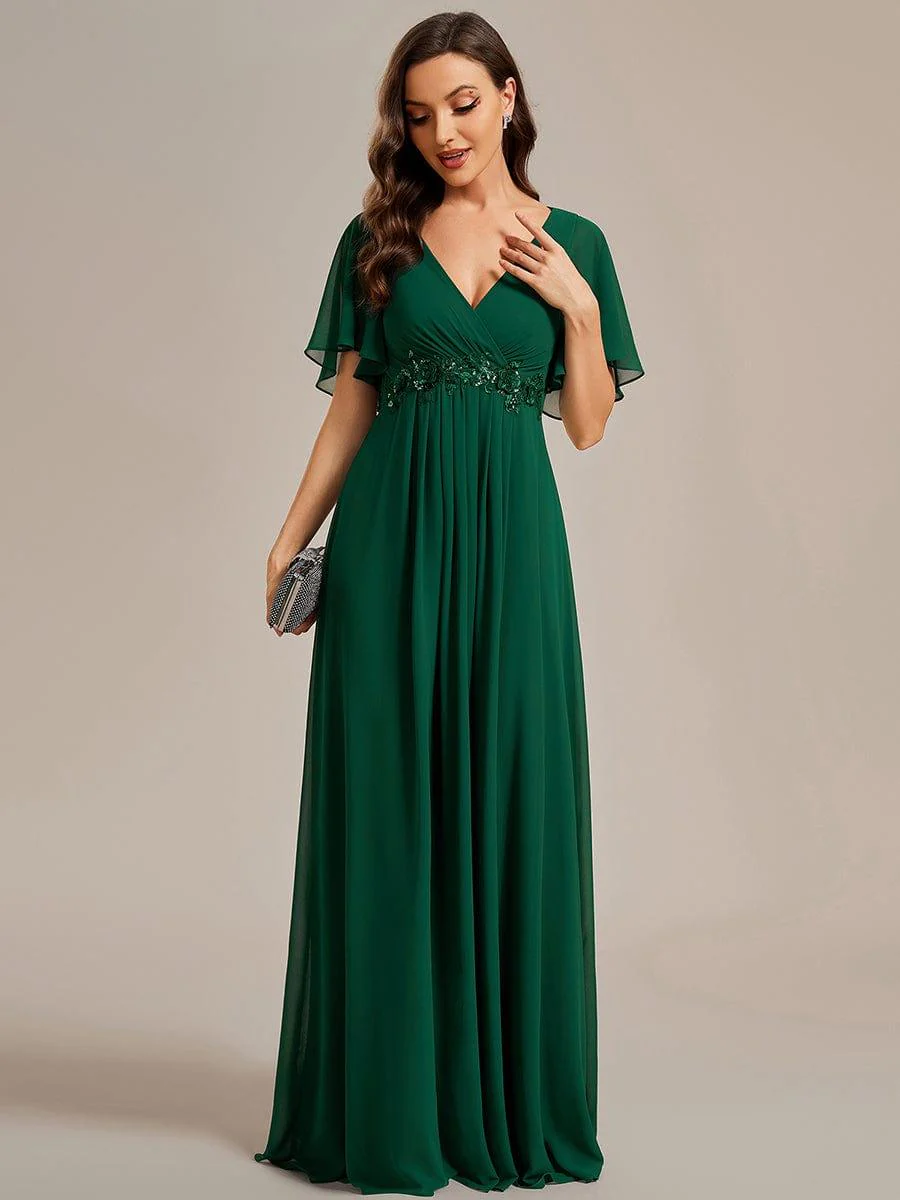 Top Picks Dark & Emerald Green Bridesmaid Dresses - Image 126