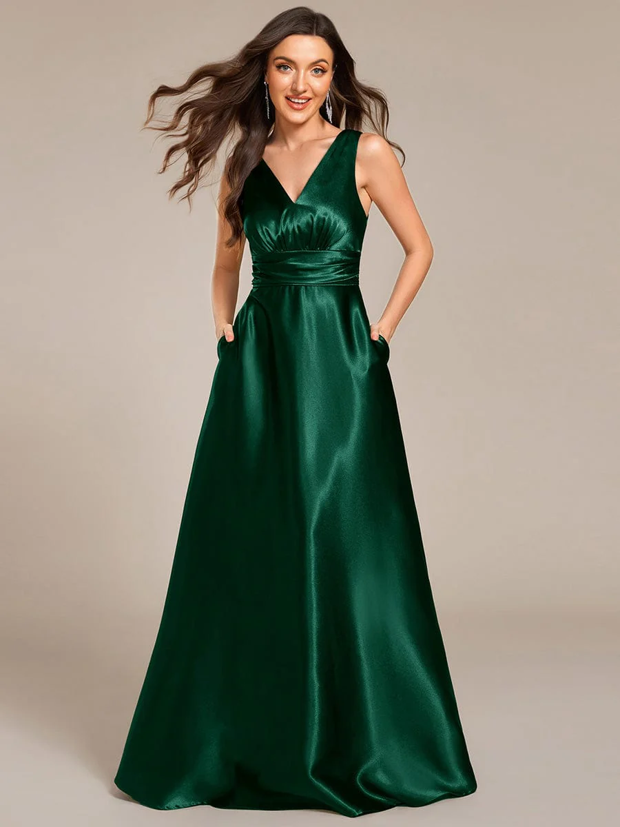Top Picks Dark & Emerald Green Bridesmaid Dresses - Image 143