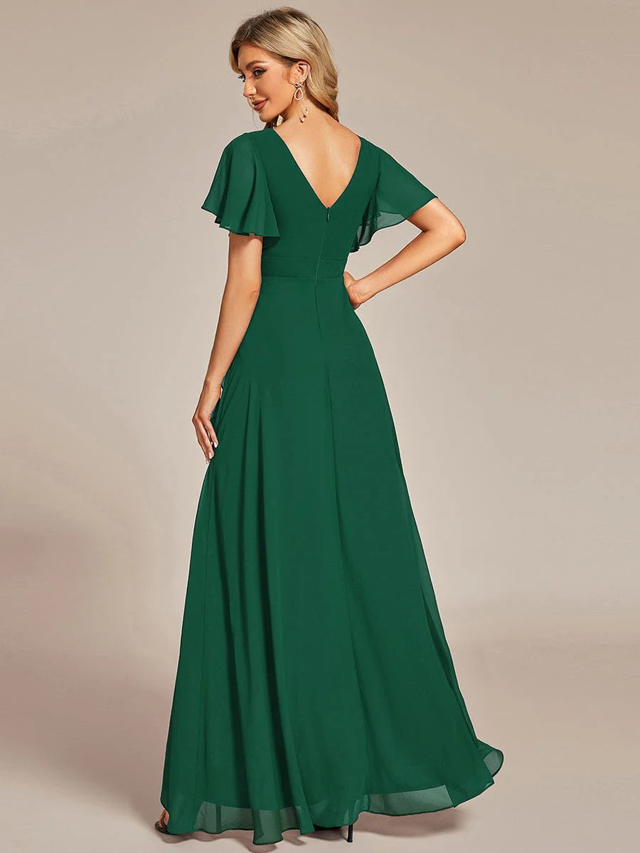 Top Picks Dark & Emerald Green Bridesmaid Dresses - Image 152