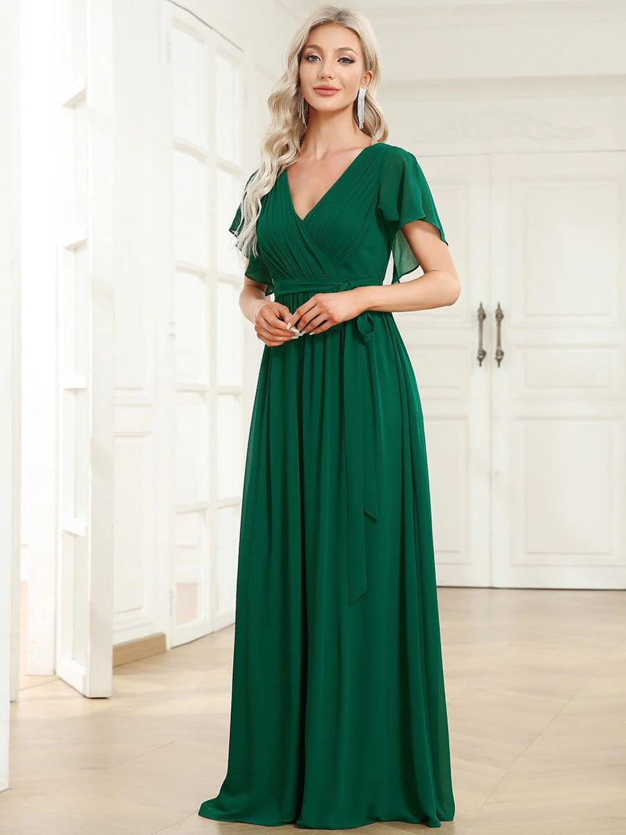 Top Picks Dark & Emerald Green Bridesmaid Dresses - Image 16