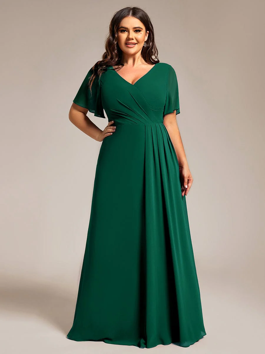 Top Picks Dark & Emerald Green Bridesmaid Dresses - Image 171