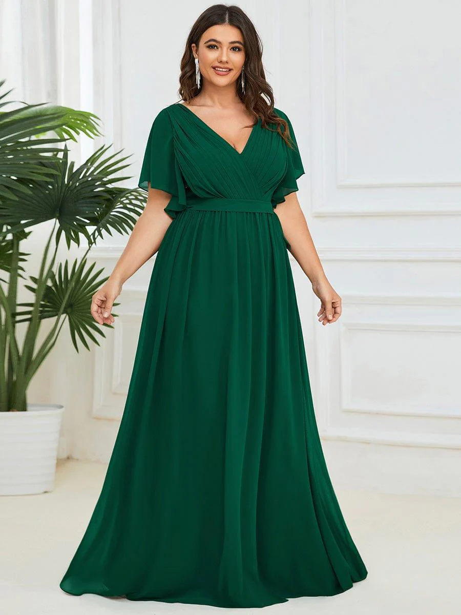 Top Picks Dark & Emerald Green Bridesmaid Dresses - Image 18