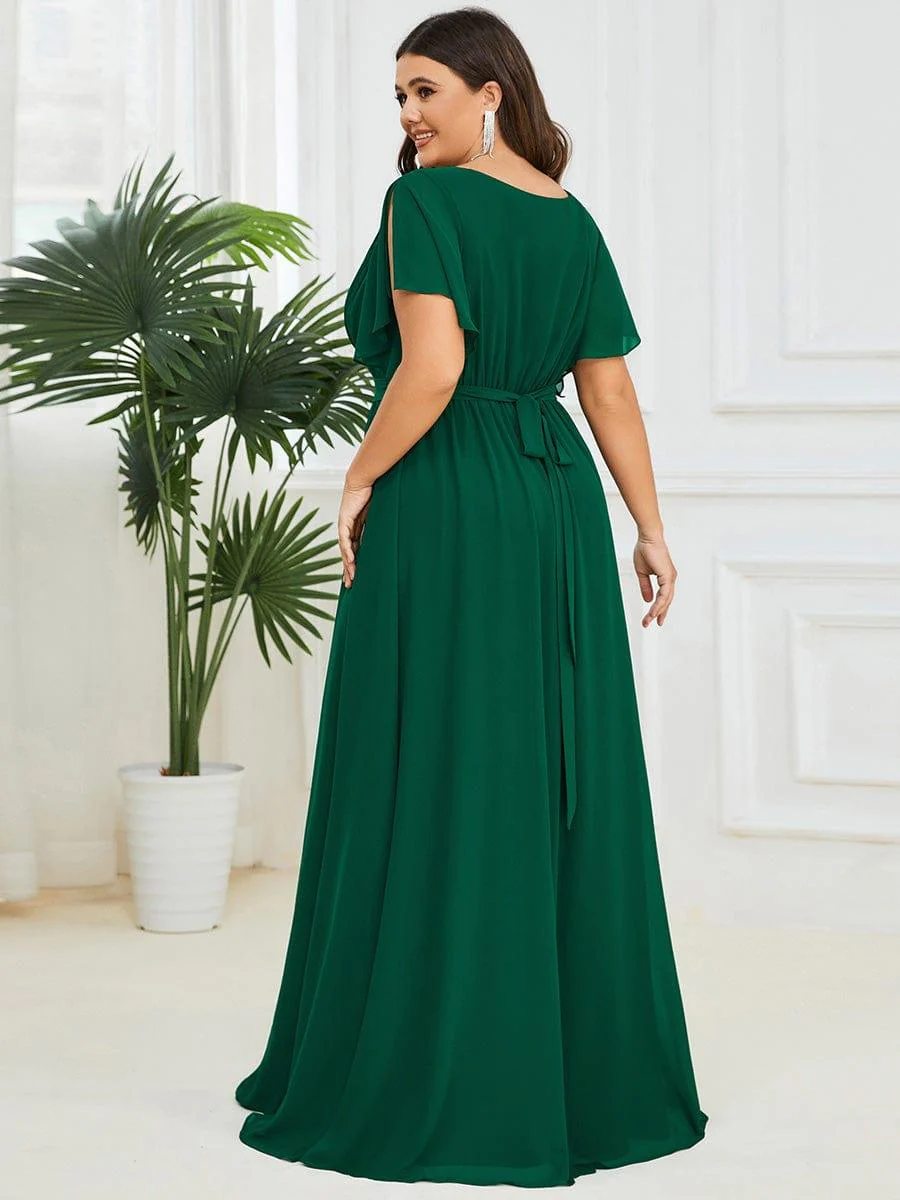 Top Picks Dark & Emerald Green Bridesmaid Dresses - Image 19
