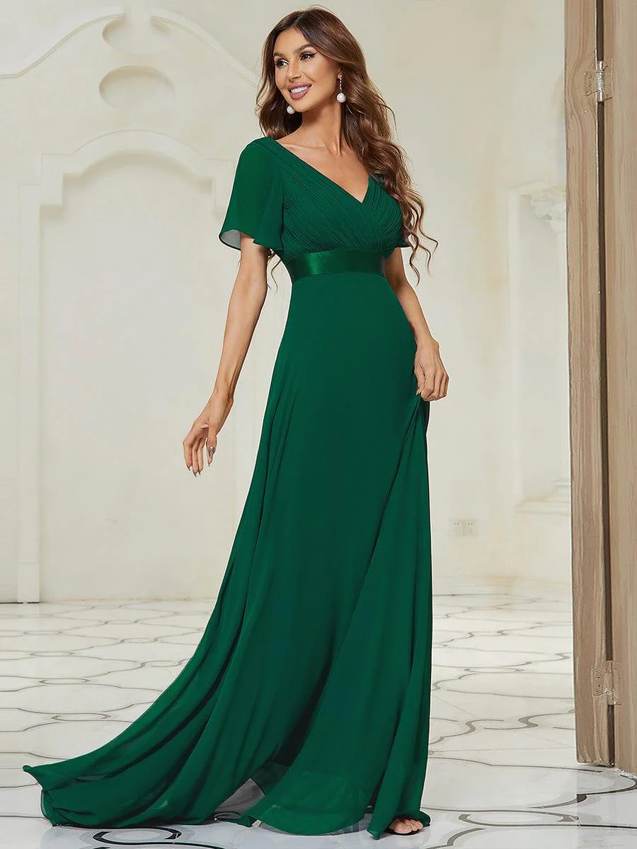 Top Picks Dark & Emerald Green Bridesmaid Dresses - Image 2