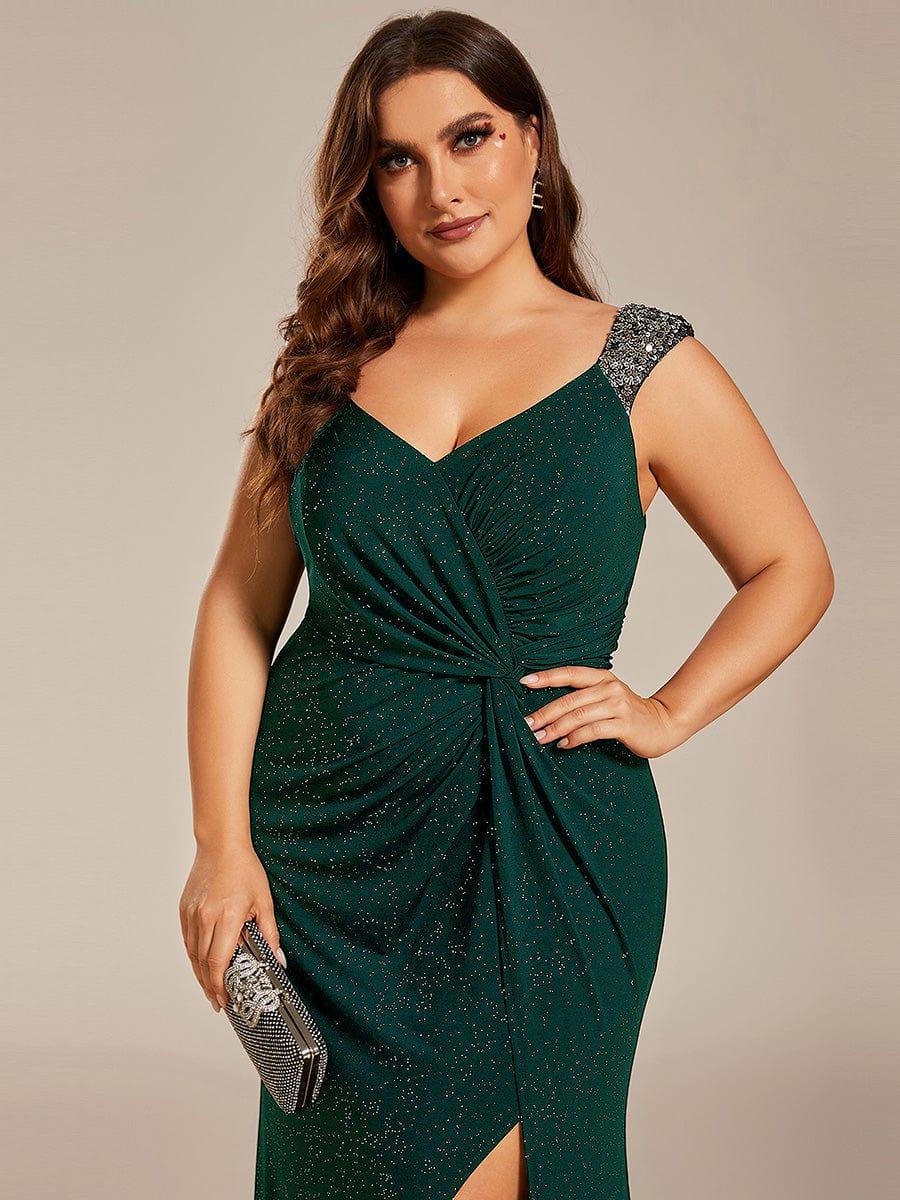 Top Picks Dark & Emerald Green Bridesmaid Dresses - Image 29