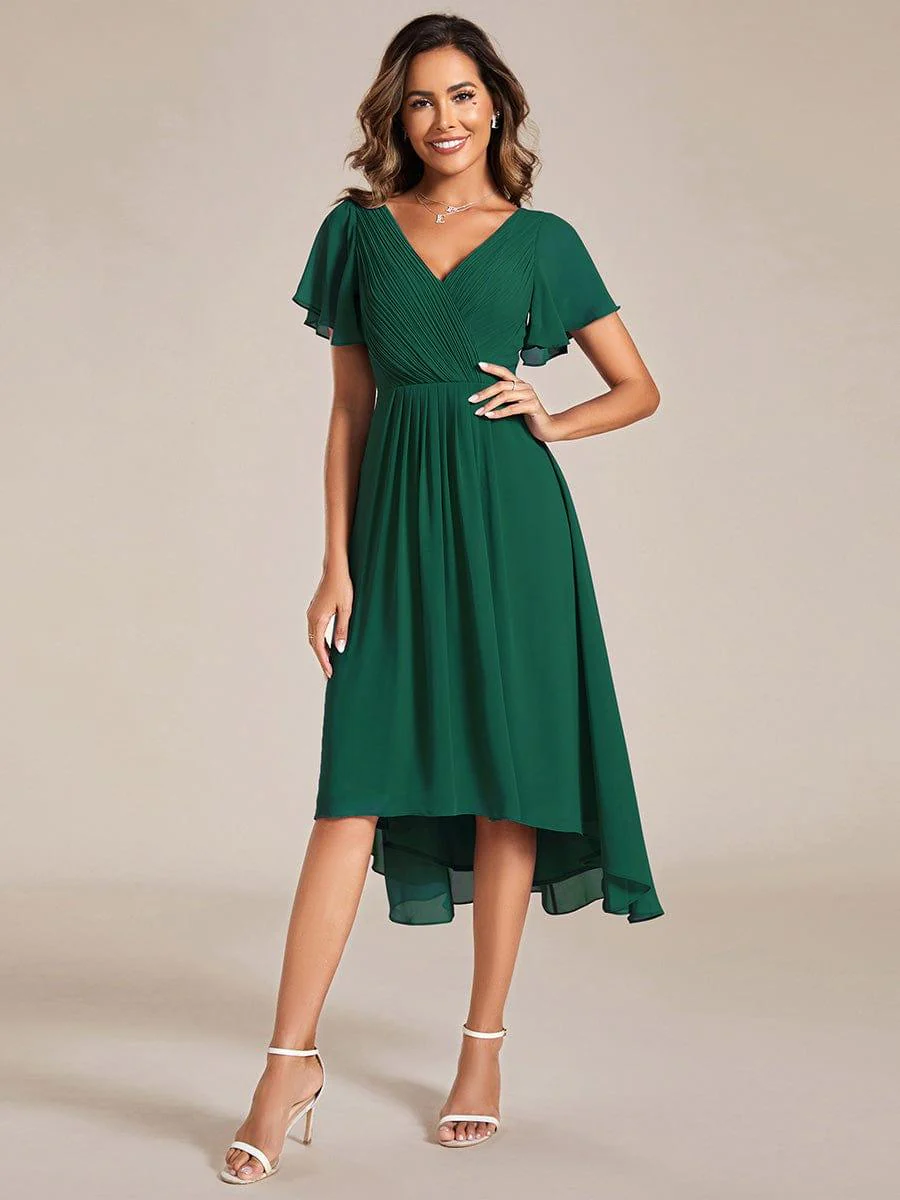 Top Picks Dark & Emerald Green Bridesmaid Dresses - Image 30