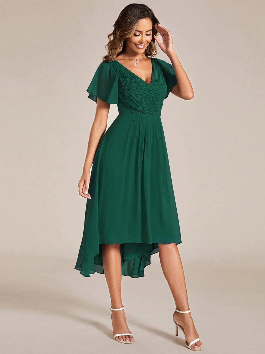 Top Picks Dark & Emerald Green Bridesmaid Dresses - Image 34