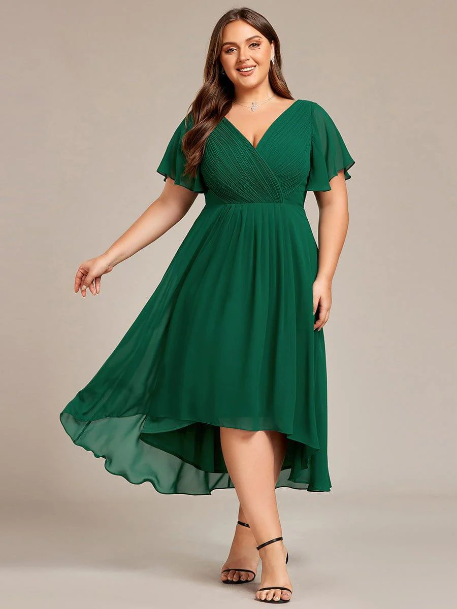 Top Picks Dark & Emerald Green Bridesmaid Dresses - Image 36