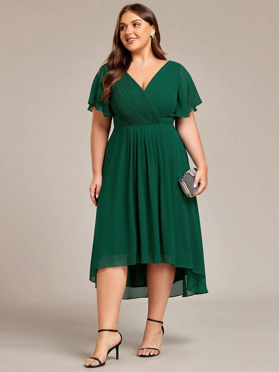 Top Picks Dark & Emerald Green Bridesmaid Dresses - Image 40