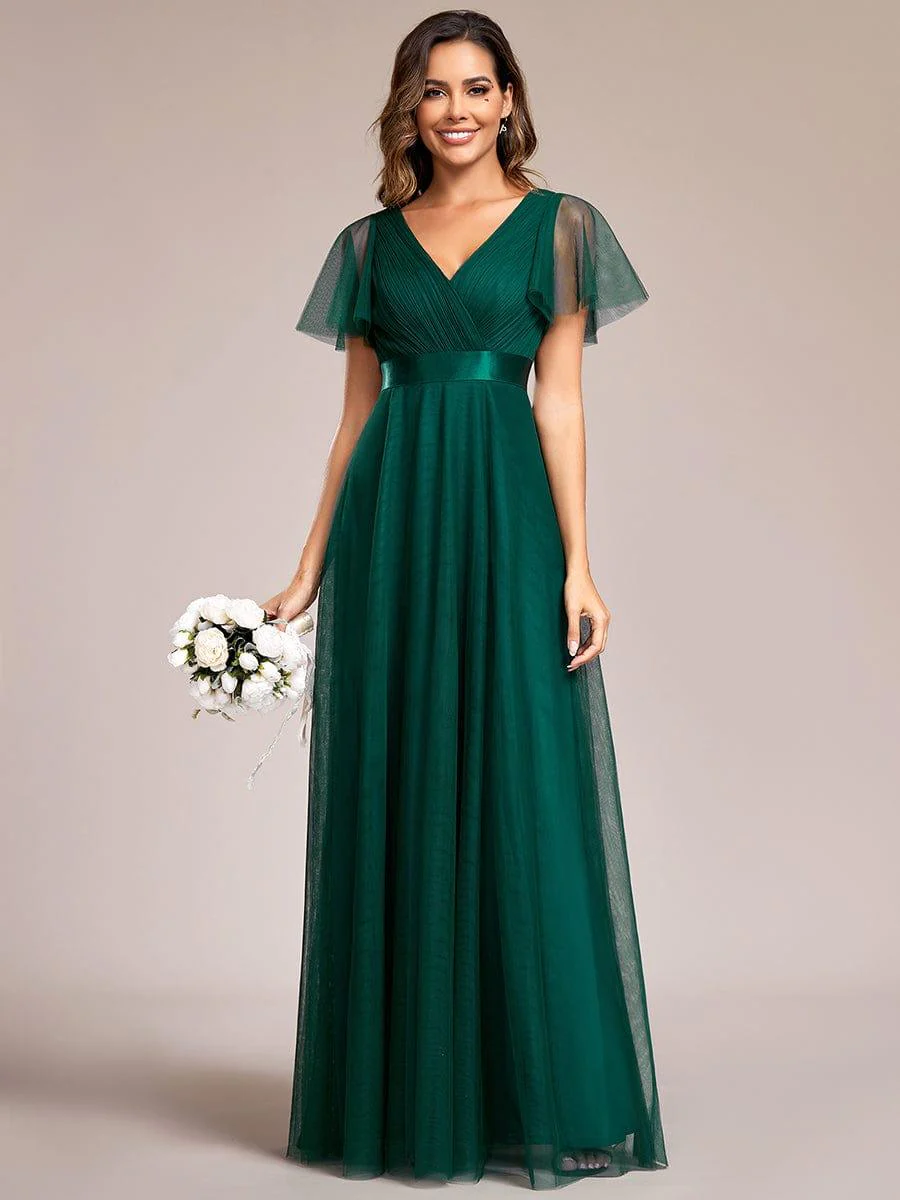 Top Picks Dark & Emerald Green Bridesmaid Dresses - Image 41