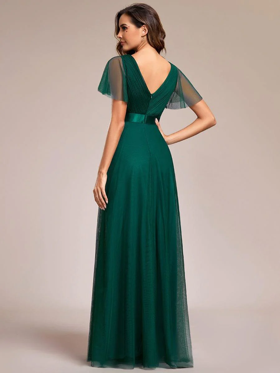 Top Picks Dark & Emerald Green Bridesmaid Dresses - Image 42
