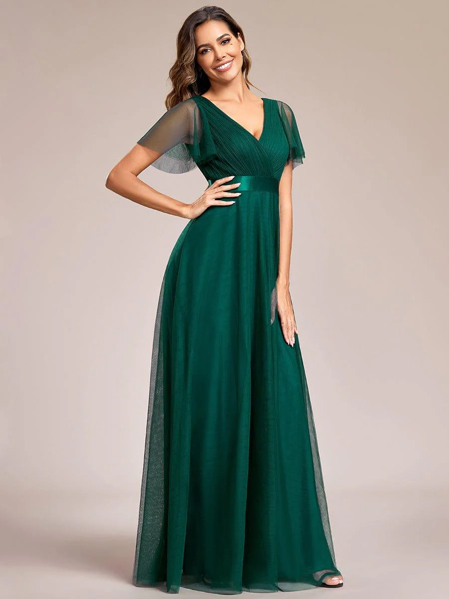 Top Picks Dark & Emerald Green Bridesmaid Dresses - Image 44